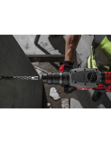 Milwaukee M18 ONEFHPX-0X Tassellatore SDS-Plus 32 mm ad alta potenza con mandrino FIXTEC™ M18 FUEL™ ONE-KEY™ - Senza batteria