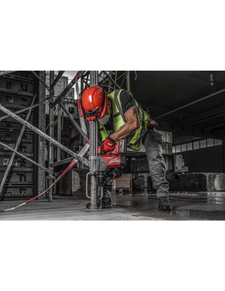 Milwaukee M18 ONEFHPX-0X Tassellatore SDS-Plus 32 mm ad alta potenza con mandrino FIXTEC™ M18 FUEL™ ONE-KEY™ - Senza batteria