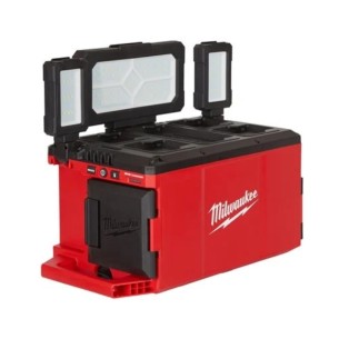 Milwaukee M18 POALC-0 Faro M18™ PACKOUT™ e caricabatterie Batteria/Corrente 4933478120