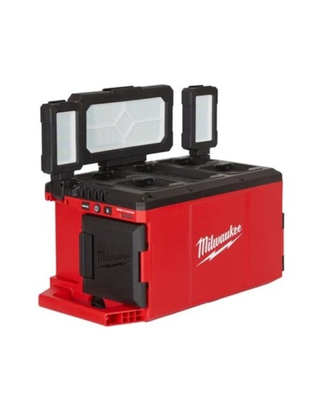 Milwaukee M18 POALC-0 Faro M18™ PACKOUT™ e caricabatterie Batteria/Corrente 4933478120
