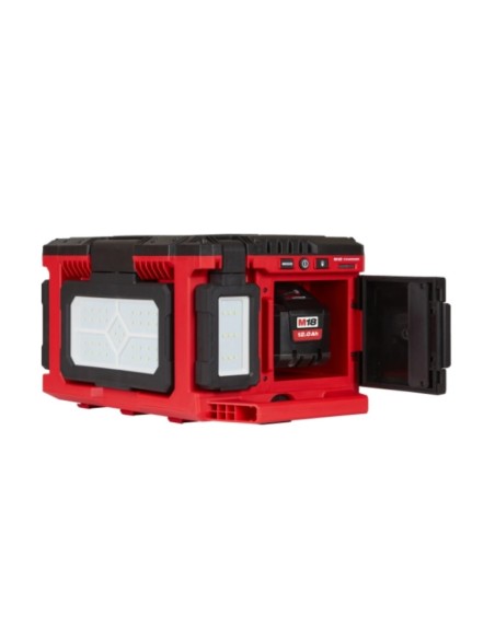 Milwaukee M18 POALC-0 Faro M18™ PACKOUT™ e caricabatterie Batteria/Corrente 4933478120