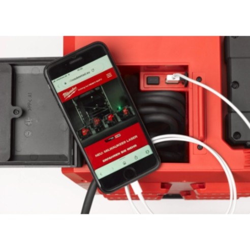 Milwaukee M18 POALC-0 Faro M18™ PACKOUT™ e caricabatterie Batteria/Corrente 4933478120