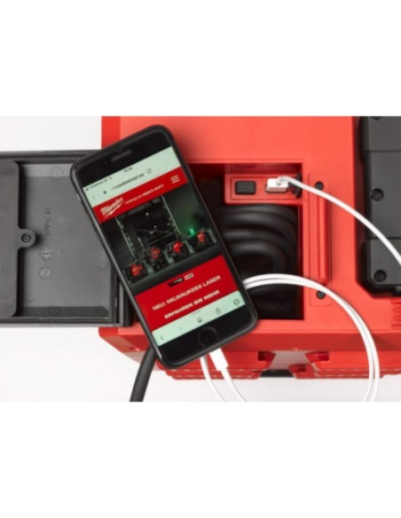 Milwaukee M18 POALC-0 Faro M18™ PACKOUT™ e caricabatterie Batteria/Corrente 4933478120