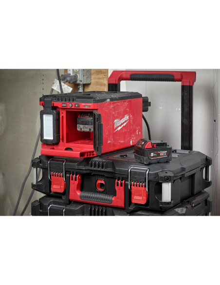 Milwaukee M18 POALC-0 Faro M18™ PACKOUT™ e caricabatterie Batteria/Corrente 4933478120