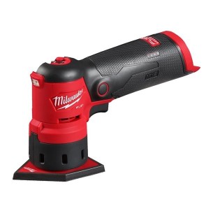 Milwaukee M12 FDSS-0B Fuel levigatrice a delta compatta a batteria 12V - Senza batteria 4933479680