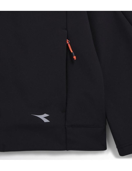 Giacca softshell hybrid nero-blu Diadora Utility