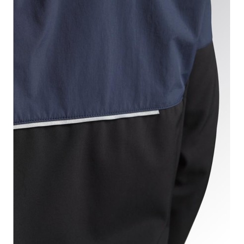 Giacca softshell hybrid nero-blu Diadora Utility