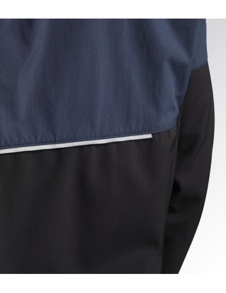 Giacca softshell hybrid nero-blu Diadora Utility