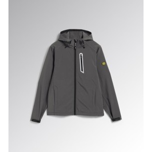 Giacca softshell sail grigio Diadora Utility