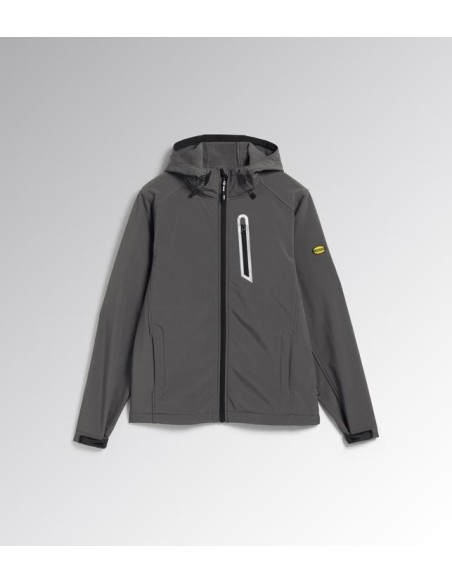 Giacca softshell sail grigio Diadora Utility