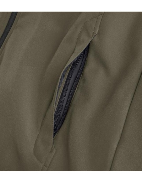 Giacca softshell sail verde militare Diadora Utility