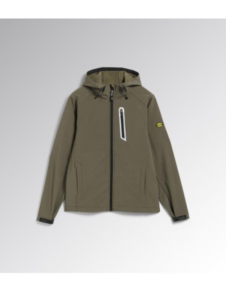 Giacca softshell sail verde militare Diadora Utility