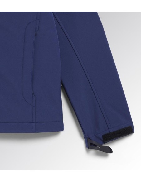 Giacca softshell sail blu Diadora Utility
