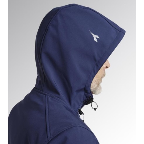 Giacca softshell sail blu Diadora Utility