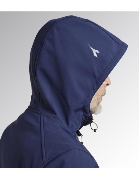 Giacca softshell sail blu Diadora Utility