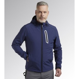 Giacca softshell sail blu Diadora Utility 2
