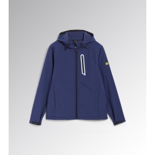 Giacca softshell sail blu Diadora Utility