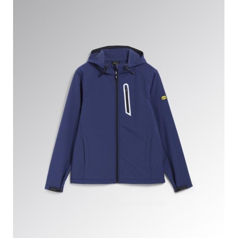 Giacca softshell sail blu Diadora Utility