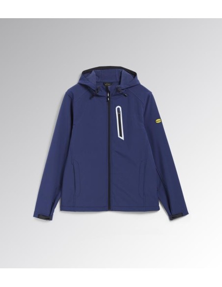 Giacca softshell sail blu Diadora Utility