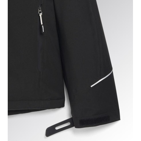 Giacca padded cross Diadora Utility nero