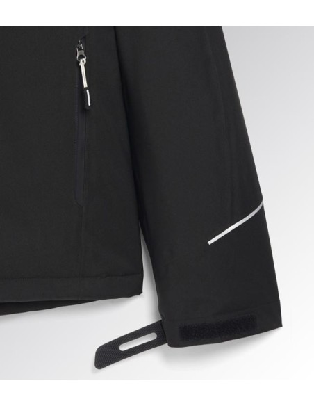Giacca padded cross Diadora Utility nero
