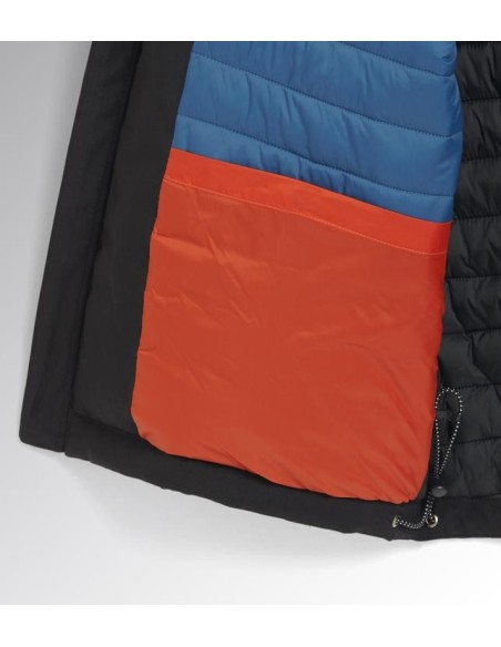 Giacca padded cross Diadora Utility nero