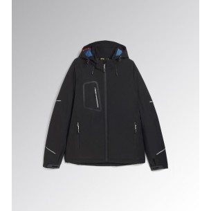 Giacca padded cross Diadora Utility nero
