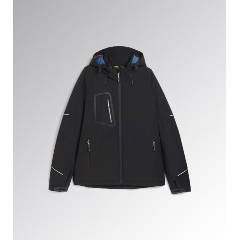 Giacca padded cross Diadora Utility nero