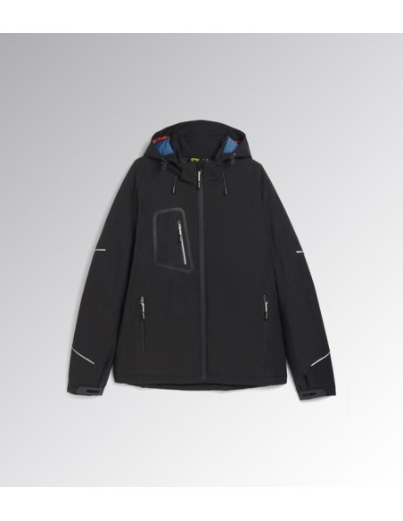 Giacca padded cross Diadora Utility nero