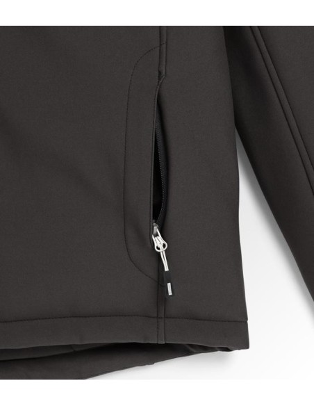 Giacca padded softshell sail Diadora Utility grigio asfalto