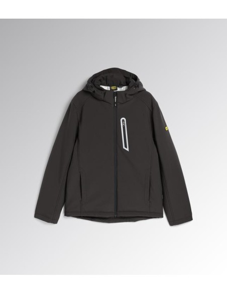 Giacca padded softshell sail Diadora Utility grigio asfalto