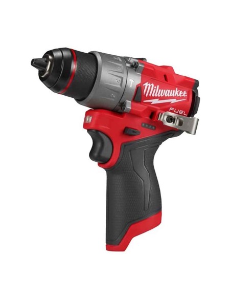 Milwaukee M12 FPD2-602X Trapano avvitatore compatto con percussione M12, 45Nm Fuel - Con 2 batterie M12B6 4933479870 (12V 6.0Ah)
