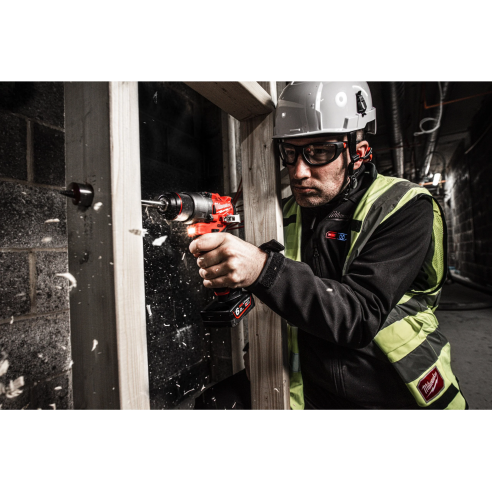 Milwaukee M12 FPD2-602X Trapano avvitatore compatto con percussione M12, 45Nm Fuel - Con 2 batterie M12B6 4933479870 (12V 6.0Ah)