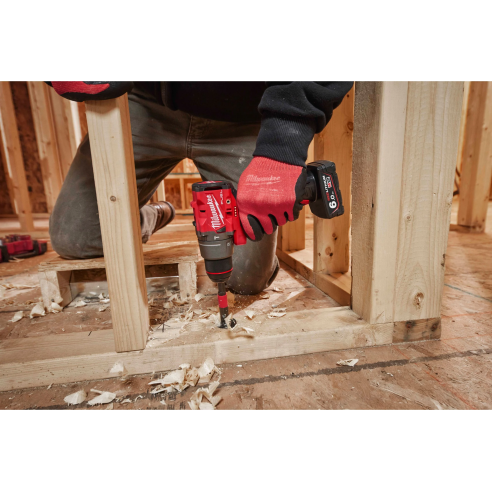 Milwaukee M12 FPD2-602X Trapano avvitatore compatto con percussione M12, 45Nm Fuel - Con 2 batterie M12B6 4933479870 (12V 6.0Ah)