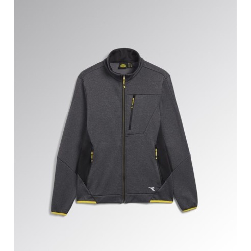 Pile polar fleece techno Diadora Utility grigio