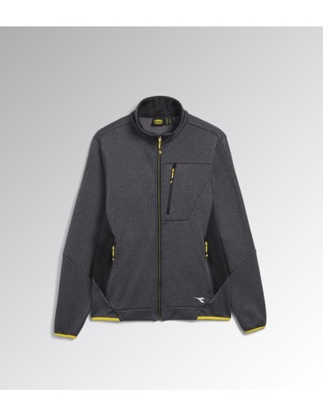 Pile polar fleece techno Diadora Utility grigio