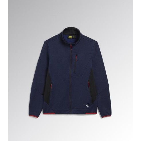 Pile polar fleece techno Diadora Utility blu