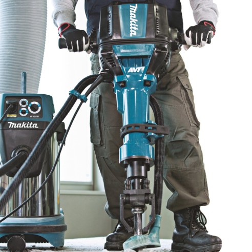 Makita HM1812 Martello demolitore  2.000W - 72,8J Con carrello per trasporto