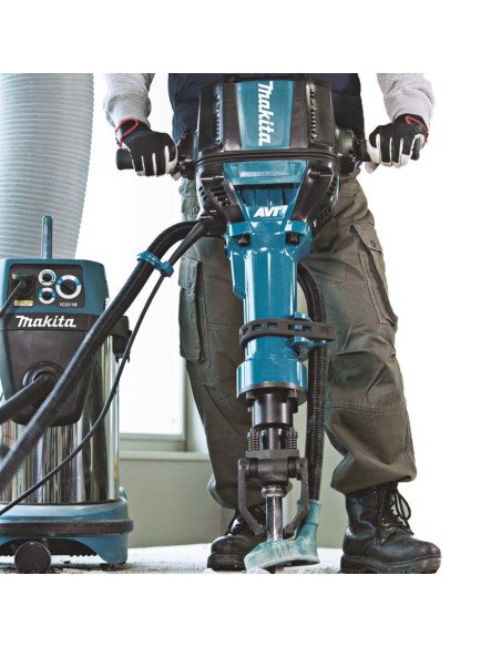 Makita HM1812 Martello demolitore  2.000W - 72,8J Con carrello per trasporto