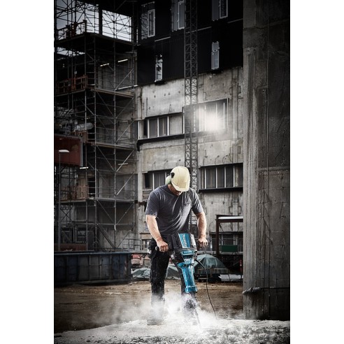 Makita HM1812 Martello demolitore  2.000W - 72,8J Con carrello per trasporto