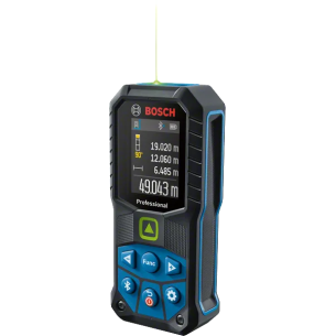Bosch 0601072U01 Distanziometro laser GLM 50-27 CG raggio verde, 50m, Prot. IP 65 2