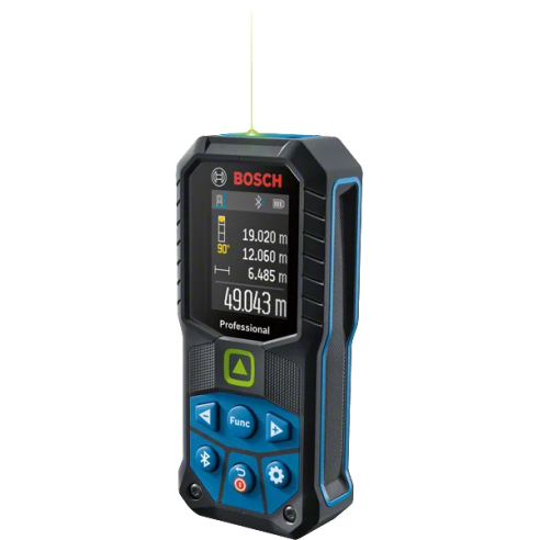 Bosch 0601072U01 Distanziometro laser GLM 50-27 CG raggio verde, 50m, Prot. IP 65