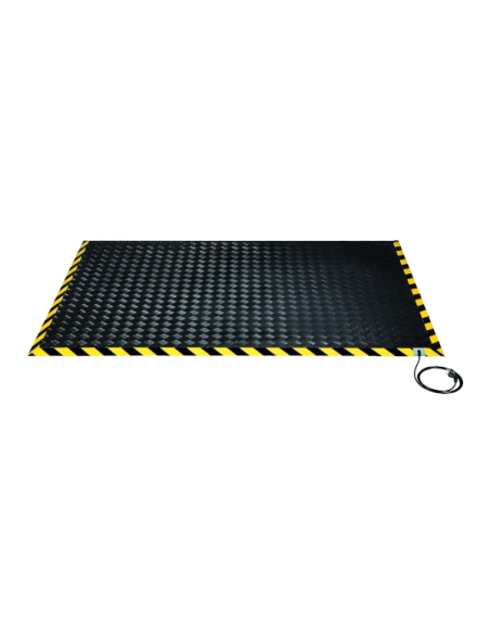 Pedana Riscaldante 60x180 + Termostato Termoregolazione Tr8200Whi