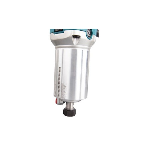 Makita RT0702C Fresatrice verticale 710W, pinza 6-8mm