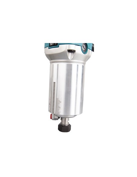 Makita RT0702C Fresatrice verticale 710W, pinza 6-8mm