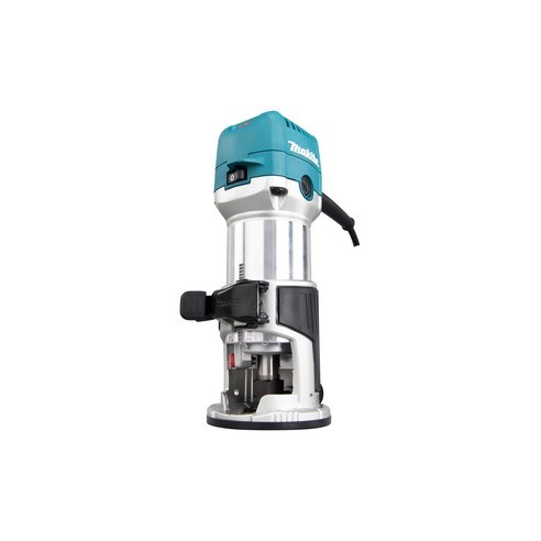 Makita RT0702C Fresatrice verticale 710W, pinza 6-8mm
