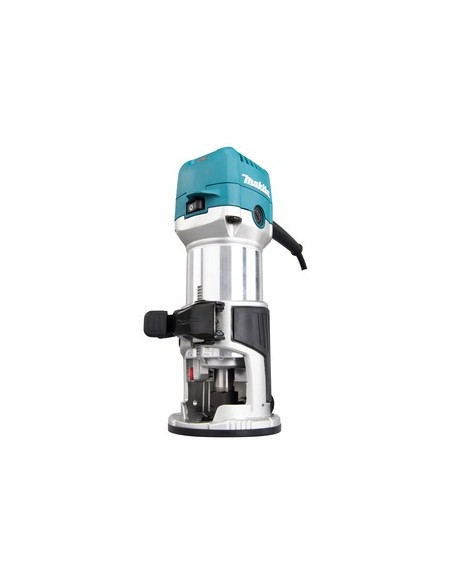 Makita RT0702C Fresatrice verticale 710W, pinza 6-8mm