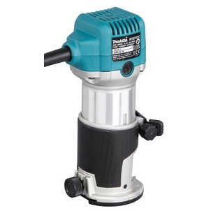 Makita RT0702C Fresatrice verticale 710W, pinza 6-8mm 2
