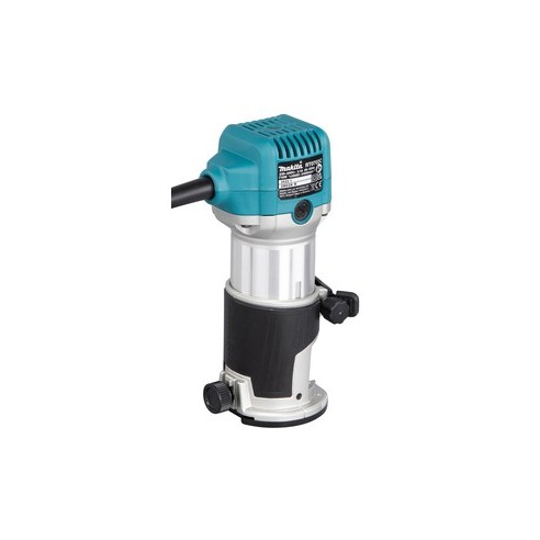 Makita RT0702C Fresatrice verticale 710W, pinza 6-8mm