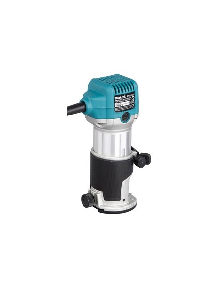 Makita RT0702C Fresatrice verticale 710W, pinza 6-8mm